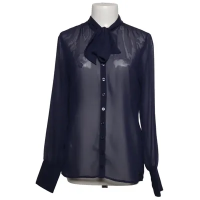 Strikblouse (Blauw) van Sir Oliver
