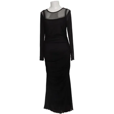 Klänning (Svart) från Divided by H&M Elastan, Polyester