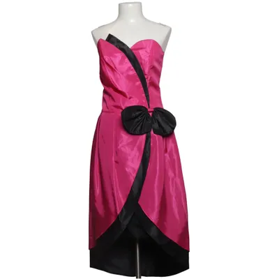 Cocktail dress (Pink, Black) from Höpfner Polyester