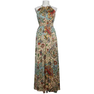 Maxikjole (Beige, Flerfarvet) fra Hallhuber Elastan, Polyester, Viscose