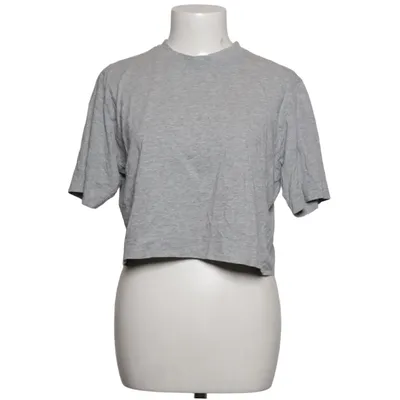 T-shirt (Grijs) van Collusion Katoen, Elastaan, Viscose