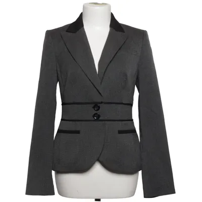 Blazer (Grijs, Zwart) van Mexx Acetaat, Elastaan, Polyester, Viscose