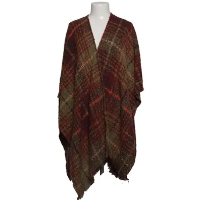 Poncho (Vert, Marron, Orange) de Woolrich Polyester