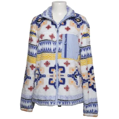 Fleecejakke (Hvid, Blå, Gul) fra Roxy Polyester