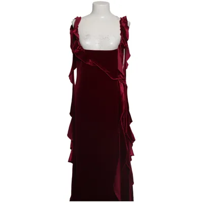 Maxi jurk (Rood) van Cider Elastaan, Polyester
