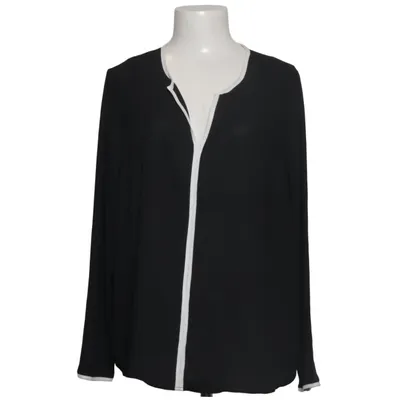 Blouse (Black, White) from Atmosphere Polyester