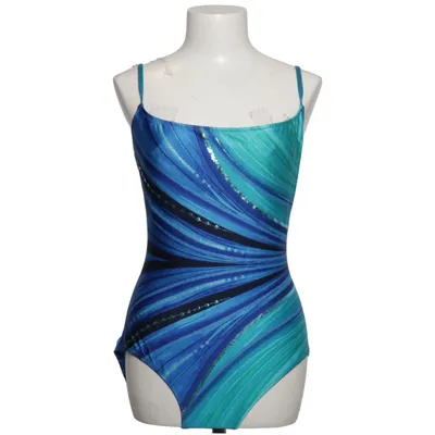 Maillot de bain une pièce (Bleu, Turquoise) de Gottex Élasthane, Polyamide