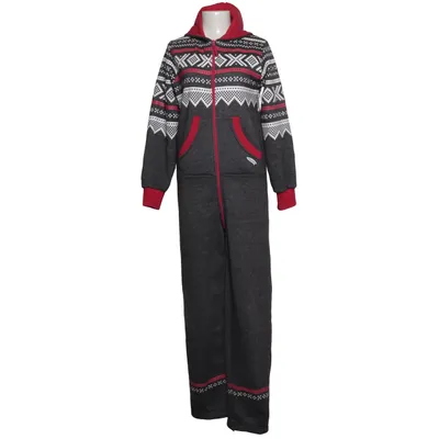 Onesie (Gray, Red, White) from Urban Diva Cotton, Polyester