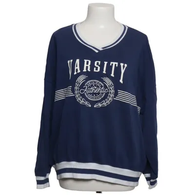 Sweatshirt (Blue, White) from Esmara
