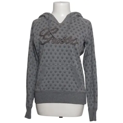 Hoodie (Gray) from Guess Cotton, Elastane, Polyester