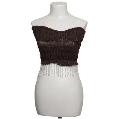 Tube top (Brown) from Ego