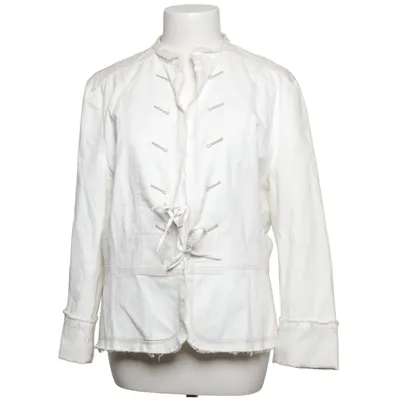 Jakke (Hvid) fra Selection by s.Oliver Bomuld, Elastan, Polyester