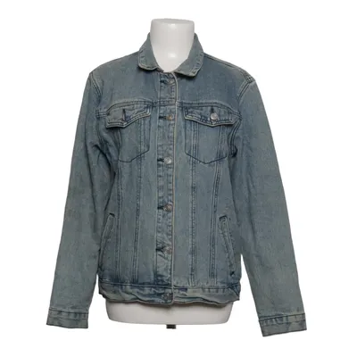 Spijkerjas (Blauw) van Forever 21 Katoen