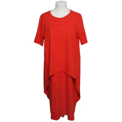 Kjole (Orange) fra COS Elastan, Polyamid, Viscose