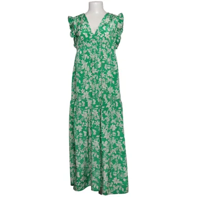 Maxi jurk (Groen, Wit) van Goa Polyester