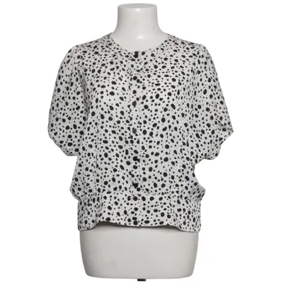 Top (Weiß, Schwarz) von Frankenwälder Polyester