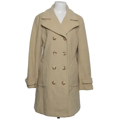Coat (Beige) from Fabio Wool