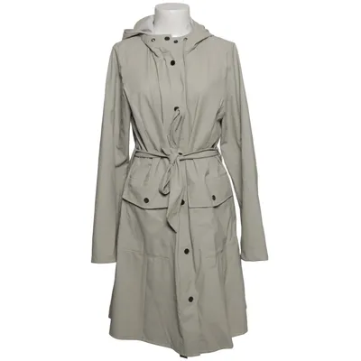 Raincoat (Beige) from Rains Polyester, Polyurethane