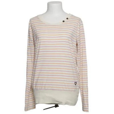 Henley T-shirt (Hvid, Flerfarvet) fra Alife & kickin