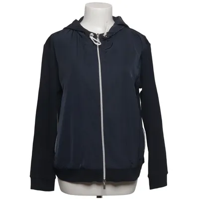 Jacket (Blue) from Sani Blu Cotton, Elastane, Polyester