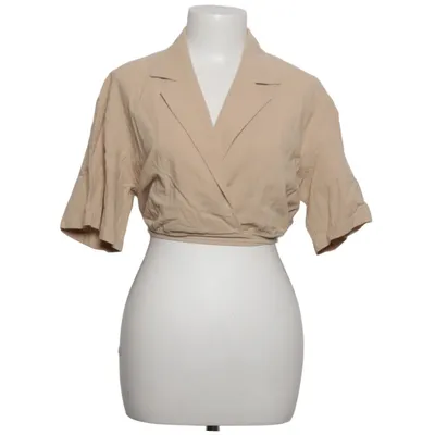 Slå-om top (Beige) fra Edited Økologisk bomuld
