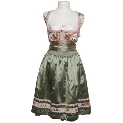 Dirndl (Grön, Vit, Flerfärgad) från Krüger Madl Bomull, Polyester