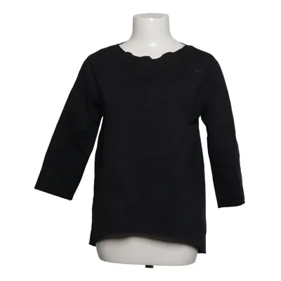 Long sleeve T-shirt (Black) from Wendy Trendy