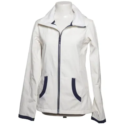 Softshelljacke (Weiß) von Active by Tchibo Elasthan, Polyester, Polyurethan