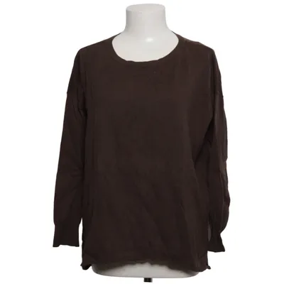 Pull-over (Marron) de Biaumah Cachemire, Coton