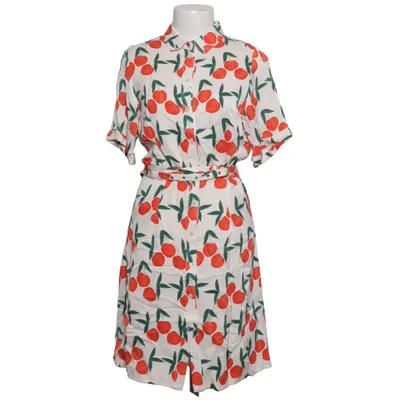 Robe chemise (Blanc, Multicolore) de Fabienne Chapot