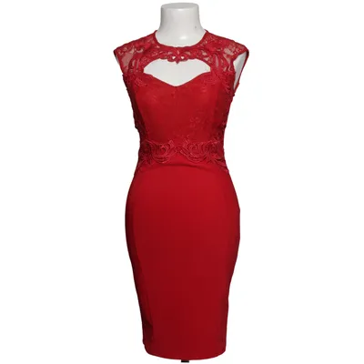 Cocktailjurk (Rood) van Lipsy
