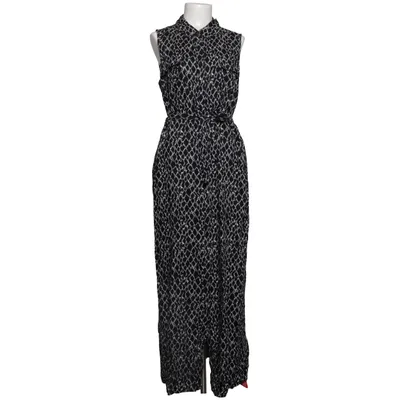 Shirt dress (Black, White) from South Viscose
