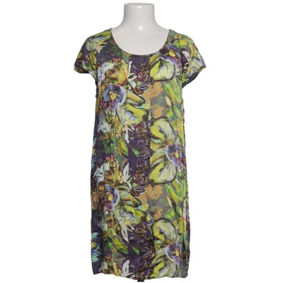 Robe (Violet, Vert, Multicolore) de Gattina Viscose