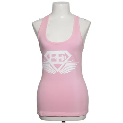 Débardeur de sport (Rose) de Body Engineers Coton, Élasthane