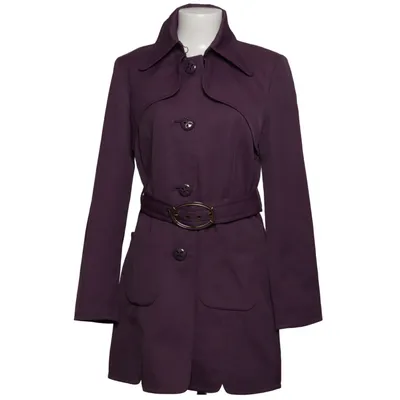 Trenchcoat (Lila) van Escada Sport