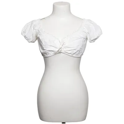 Chemisier Dirndl (Blanc) de Almenrausch