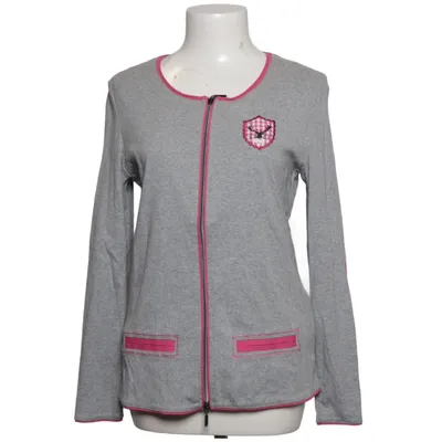 Cardigan (Gris, Rose, Blanc) de Laura di Sarpi Coton