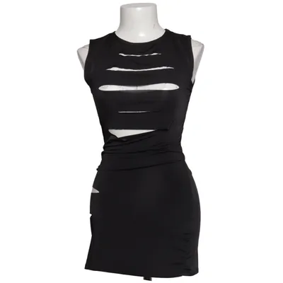 Kjole (Sort) fra Cottelli Collection Elastan, Polyester