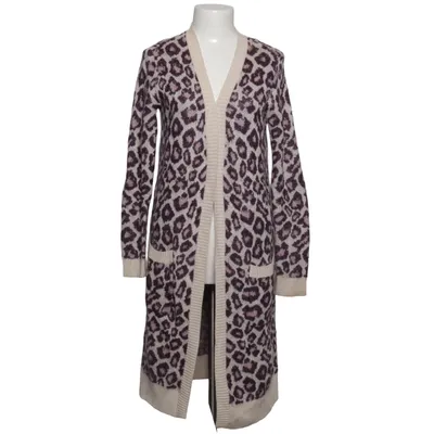 Strickjacke (Lila, Beige, Mehrfarbig) von Josephine & Co Kaschmir, Baumwolle, Mohair, Polyamid, Viskose, Wolle