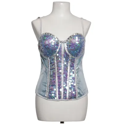 Korset (Glistening Corset) van Christys Dress Up Polyester