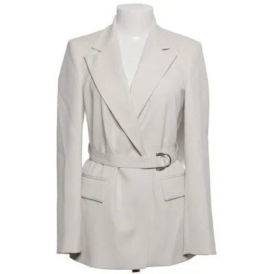 Blazer (Hvid) fra Pinko Acetat, Elastan, Polyester