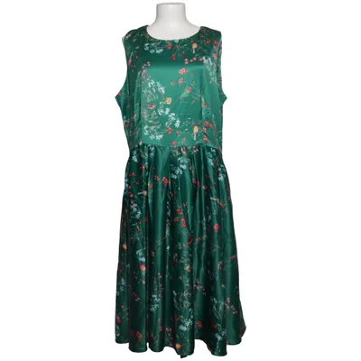Kleid (Grün, Mehrfarbig) von Dolly and Dotty Elasthan, Polyester