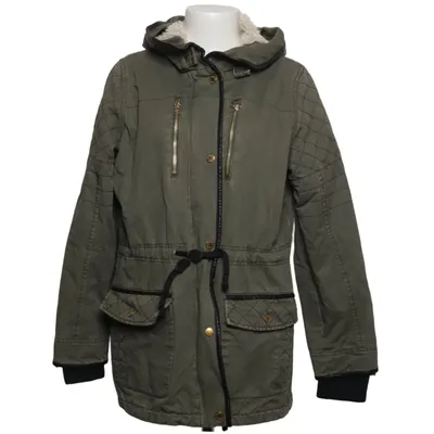 Parka (Green) from Yessica Cotton, Polyester