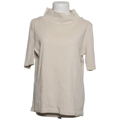 Top (Beige) van Christa Probst Katoen