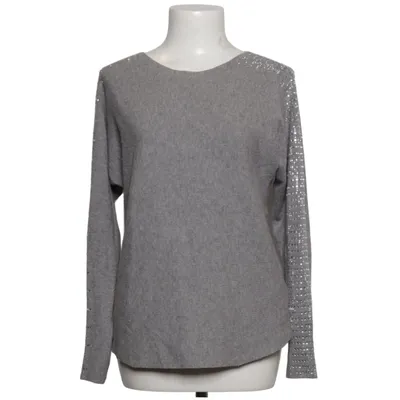 Sweater (Gray, Silver) from PPT Style Nylon, Polyester, Viscose