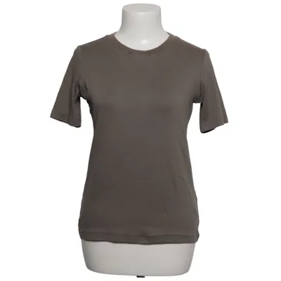 T-shirt (Grå) från Fabiana Filippi Kashmir, Bomull, Elastan, Merinoull, Silke