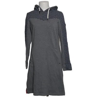 Hoodiekjole (Grå, Blå) fra Odyssee