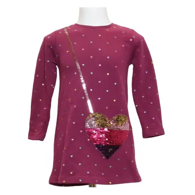 Jurk (Lila, Meerkleurig) van Happy Girls Katoen, Polyester