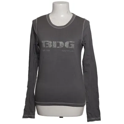 Lange mouwen shirt (Grijs) van BDG by Urban Outfitters Katoen
