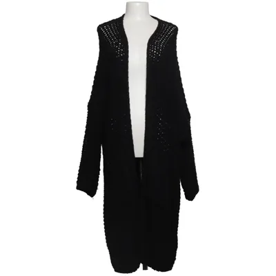 Cardigan (Gris) de Pink Cherry Acrylique, Laine d'alpaga, Polyester